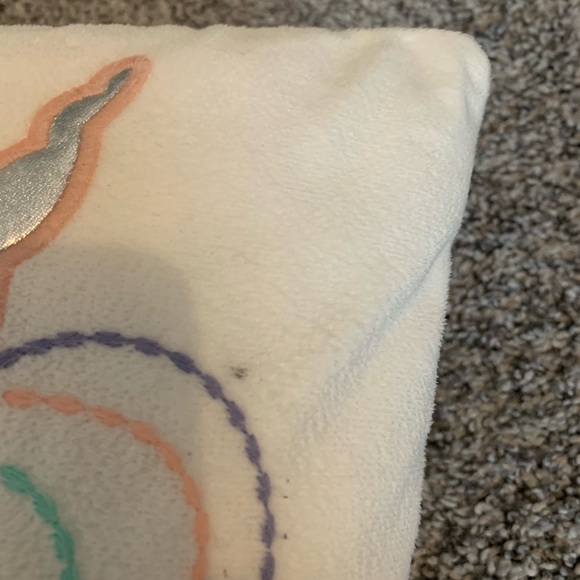 Sonoma unicorn decorative pillow size 16”x16” - Picture 5 of 6